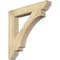 Ekena Millwork Imperial Slat Rough Sawn Bracket, Douglas Fir, 6"W x 40"D x 40"H BKT06X40X40IMP06RDF - alternate 1